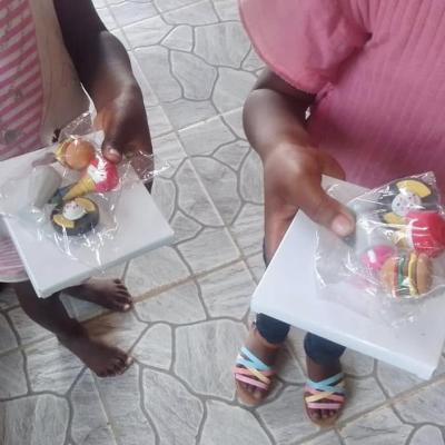 Creek Spur Steak Ranch for donating the left over back-to-school goodies