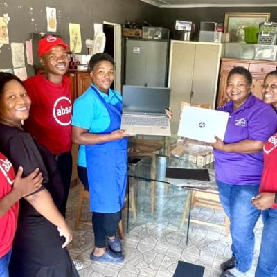 Absa South Africa Mahikeng & Lichtenburg branches 