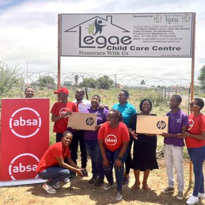 Absa South Africa Mahikeng and Lichtenburg branches