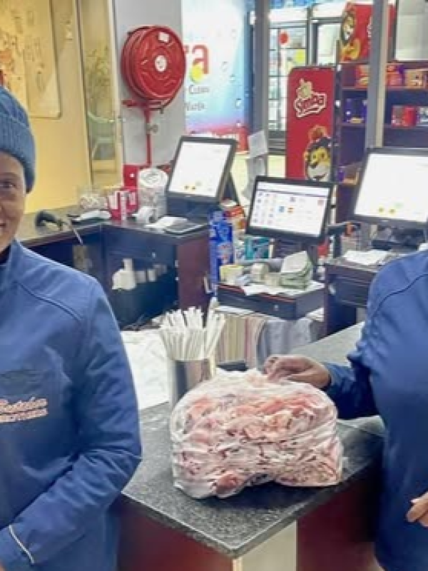 Amazing Donation from Riviera Butchery